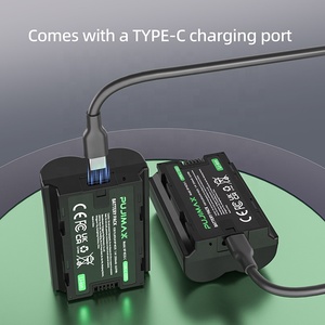 Batterie numérique rechargeable Li-ion PUJIMAX 7.4V 2550mAh Type C NP-W235 pour appareil photo Fujifilm Fuji X-T4 <span class=keywords><strong>GFX</strong></span> 100S X-T5 X-H2 3.4 - Product Image 4