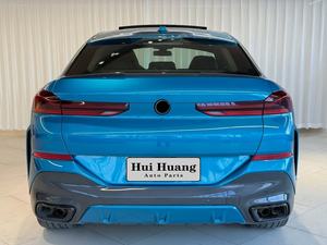 Kit carrosserie de lifting pour <span class=keywords><strong>BMW</strong></span> <span class=keywords><strong>X6</strong></span> F16 2015 2016 2017 2018 <span class=keywords><strong>2019</strong></span> Mise à jour vers G06 LCI M-Tech Vente flash Pare-chocs Phare - Product Image 6