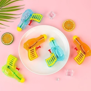 Mini pistola de agua para niños, transparente, de ABS, juguete de verano para jugar al aire libre, color aleatorio, unisex. - Product Image 1