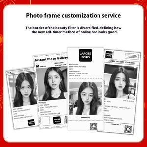 Коммерческая мгновенная фотобудка с бесконтактной камерой - Product Image 4