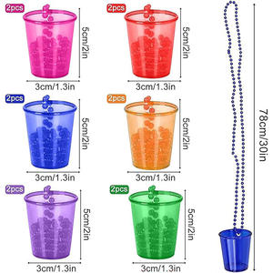 Collar <span class=keywords><strong>de</strong></span> copa <span class=keywords><strong>de</strong></span> chupito <span class=keywords><strong>de</strong></span> <span class=keywords><strong>despedida</strong></span> <span class=keywords><strong>de</strong></span> <span class=keywords><strong>soltera</strong></span>, vasos <span class=keywords><strong>de</strong></span> chupito <span class=keywords><strong>de</strong></span> plástico en collar <span class=keywords><strong>de</strong></span> cuentas para cumpleaños, decoración para fiesta <span class=keywords><strong>de</strong></span> boda, regalos <span class=keywords><strong>de</strong></span> recuerdo - Product Image 2