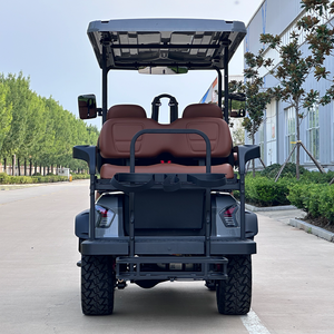 Nhà Máy Bán Hàng Trực Tiếp Điện Golf Xe Chim Ưng H2 + 2 Golf Buggy Săn Bắn Golf Giỏ Hàng Giá - Product Image 3