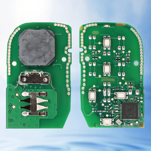 SD 4 + 1 Nút RC Tự Động Từ Xa Key 433Mhz Fccid KR5TP-4 Cho Hond-Một Xe Thay Thế Keyless Fob Xe Trống Key - Product Image 3