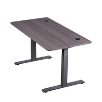 Cadre de bureau électrique moderne de luxe à double moteur, réglable en hauteur sur 3 niveaux avec mémoire de position pour poste de travail ergonomique - Vente en gros