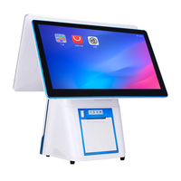 Usine originale 15 pouces EPSO tactile tout-en-un POS Machine Android Google GMS & Windows coque personnalisée MLY pour caisse enregistreuse