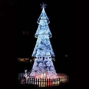 Новый высококачественный подсвеченный Рождественский елочный орнамент «сделай сам»