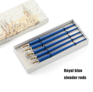 Starter Kit per calligrafia in legno Vintage Set di 5 pezzi per calligrafia gotica per principianti include lettere e confezione regalo - Product Image 5