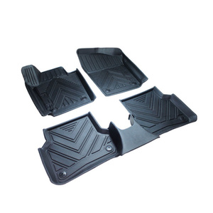 Tapis de sol de voiture en TPE à haute capacité, antidérapant, à traction améliorée, pour un maintien optimal - Product Image 3