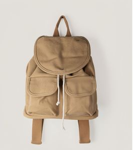 Women's Geometric Pattern Canvas <b>Backpack</b>-Large Capacity Schoolbag with Arcuate Shoulder Strap for Student Travel - Product Image 1