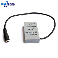 EH-5A AC Power Adaptateur Kit EH-5 avec EN-EL24 Dummy Batterie EP-5F DC Coupleur ForNikon 1 J5 1J5 Appareils Photo Numériques