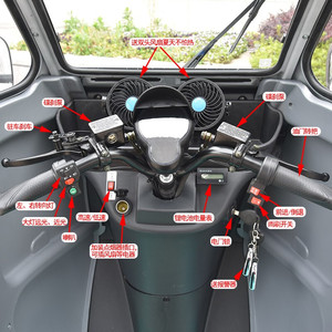 Véhicule Électrique Nouvelle Génération en Promotion : <span class=keywords><strong>Mini</strong></span> <span class=keywords><strong>Moke</strong></span> Kit, Tricycle Électrique pour Adulte, Scooter de Mobilité Fermé - Product Image 2