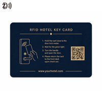 Tarjeta de Llave RFID para Hotel con Impresión Personalizada, 13,56 MHz, MIFARE DESFIRE EV3, 2K, 4K, 8K Bytes, para Control de Acceso