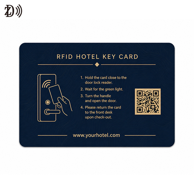 Customized Printing 13 56MHz MIFARE DESFIrene EV3 2K 4K 8K Bytes RFID Hotel Key Card for Access Control
