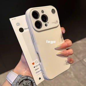 Per Apple <span class=keywords><strong>iPhone</strong></span> 16 17 Case puro liquido Tpu <span class=keywords><strong>grande</strong></span> finestra Aroma pelle sensazione <span class=keywords><strong>iPhone</strong></span> 15 Cover protettiva <span class=keywords><strong>iPhone</strong></span> 14 - Product Image 2