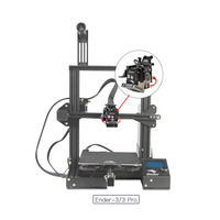 Kit d'extrudeuse Creality Sprite Pro+ pour filaments flexibles de 2,85 mm 4001020068
