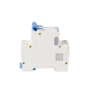 เบรกเกอร์ขนาดเล็ก NXB-63 2P รุ่นใหม่ 10A 400V AC 6kA แบบ C Curve ติดตั้งบนราง DIN ได้รับการรับรองมาตรฐาน CCC CE สำหรับใช้ในครัวเรือนและอุตสาหกรรม MCB - Product Image 1