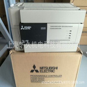 คอนโทรลเลอร์แบบตั้งโปรแกรมได้ของมิตซูบิชิ FX3U-48MRDS 48 I/O PLC พร้อมอินเทอร์เฟซ RS485 สำหรับระบบอัตโนมัติทางอุตสาหกรรม - Product Image 1