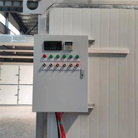 Salle de séchage industrielle pour les aliments Fruits Légumes Graines de riz Air chaud Énergie solaire Noyau de pompe électrique à état neuf