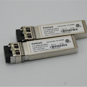 Module optique Finisar Ftlx8574d3bcl Sfp+ 10g multimode 300m pour réseaux 10 Gigabit - Product Image 2