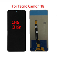 Pantalla LCD de Repuesto para Tecno Ch6 Ch7 Le6J Kg8, Pantalla LCD para Infinix Hot11s X6812 Camon 18