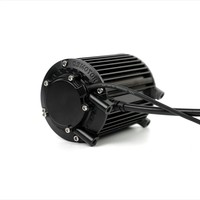 Moteur central QSMOTOR QS90 sans balais DC PMSM 1000W pour moto électrique, BLDC haute efficacité pour vélo électrique