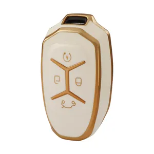 Ücretsiz örnek TPU tarzı araba anahtarı durum kapak tutucu Fob Lynk & Co 05 2016 2017 2018 2019 akıllı anahtar tutucu koruyucu aksesuarları