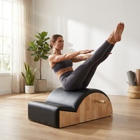 Corrector de Columna Vertebral de Madera de Arce de Alto Rendimiento para Revitalización Metabólica y Sistema Intensivo de Contorno Corporal