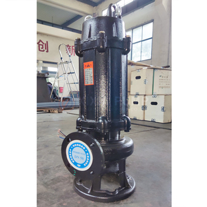 <span class=keywords><strong>QW</strong></span> loại không làm tắc nghẽn bơm chìm cho nước thải và xử lý nước thải trong các ứng dụng đô thị và công nghiệp - Product Image 3