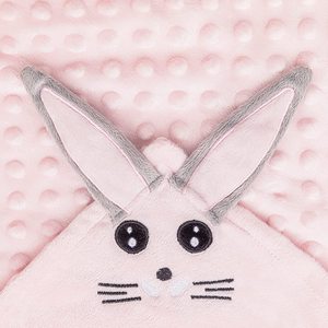 Manta de seguridad de animales de dibujos animados para niños, edredón de felpa Rosa personalizado, gran oferta, <span class=keywords><strong>Amazon</strong></span> - Product Image 3