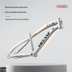 Vélo <span class=keywords><strong>VTT</strong></span> Vika Bei pour enfants, <span class=keywords><strong>20</strong></span> <span class=keywords><strong>pouces</strong></span>, 7 vitesses, freins à double disque, tout-terrain, pour garçons de 7 à 11 ans - Product Image 4
