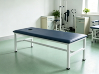 Table de massage et d'examen médical JINYU JY-AMC-1 à section unique pour hôpitaux, cliniques, centres de réadaptation et usage domestique