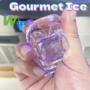 เครื่องทำน้ำแข็งเกอเมต์ WICE Commercial 30 กก. แบบพ่นฝอย สำหรับธุรกิจ - Product Image 5