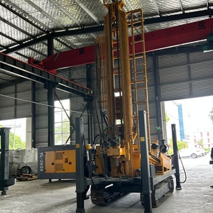 Máquina de Perfuração de Poços de Água Grande, Montada em Perfuração Rotativa Hidráulica a Diesel, Profundidade de 260m - Product Image 3