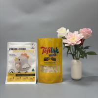Sachet Doypack gagnant avec fermeture éclair, emballage alimentaire avec fenêtre transparente, sachet Doypack à fermeture éclair, sachet debout pour fruits secs