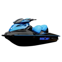 Direkt vom Hersteller: Günstiger Elektrostart 4-Takt Fiberglas 4-Zylinder Digitalanzeige 115PS Jet-Ski Motorboot