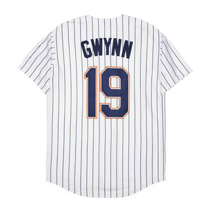 Maillots de baseball vintage pour hommes, style cousu, 19 Tony Gwynn, tailles S-3XL - Product Image 3