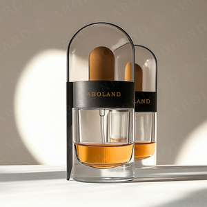 <b>Perfume</b> <b>Atomizer</b> Spray Bottle Luxury <b>Perfume</b> Bottle with Cap Empty Glass Bottle for <b>Perfume</b> - Product Image 3