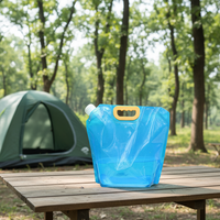 Sachets Doypack Transparents Recyclables avec Bec Verseur en PE pour l'Emballage de Bière et de Boissons Pétillantes (Matériau PET/PE)