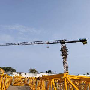 Grúa Torre Sin Pluma DAHAN de 10 Toneladas en Oferta, Modelo QTZ125(6015), Parte Superior Plana, Altura Máxima 200M, Momento de Elevación Nominal 125t.m - Product Image 4