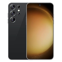 Smartphone S24 Ultra 3 Go + 64 Go Double carte SIM Mobile Android 8.1 4G Smartphone 6,8 pouces Batterie 3250 mAh