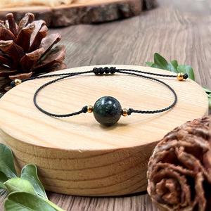 Natural Stone <b>Bracelet</b> Colorful Glass Beaded Astrology Jewelry Premium Social Media Viral Style Wholesale Discount - Product Image 3