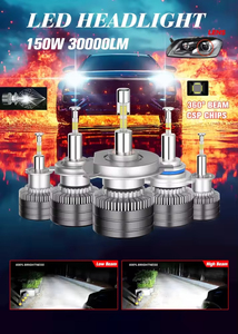 Nouveau système d'éclairage automobile 110W 13000LM 12V <span class=keywords><strong>R7</strong></span> PRO, ampoules de phares LED à couverture 360° H1 H7 H11 H4 9005 6000K Amarok <span class=keywords><strong>Golf</strong></span> X3 - Product Image 6