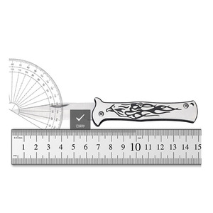 Multifunctional Camping Knife Wholesale <strong>Folding</strong> Mini Knife Pattern Outdoor Fruit Knife Portable Manufacturer - Product Image 2