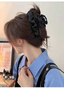 Pince à cheveux bulle style automne/hiver, grande pince requin, ensemble de pinces à cheveux pour la vente en gros - Product Image 3