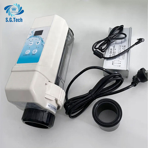 Générateur de chlore salin pour la désinfection des piscines avec étanchéité IPX4 et cellule à haut rendement - Product Image 1