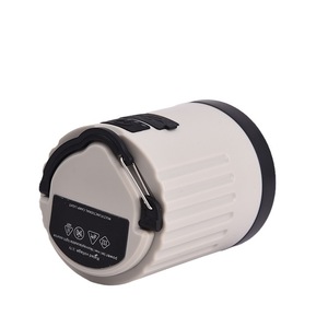 Lámpara de Camping LED Portátil Recargable con Asa para Uso en Exteriores - Product Image 5