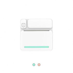 2025 Mini Portable <b>Printer</b> <b>White</b> Color Plastic Pocket Size Small Handheld Photo <b>Printer</b> for Gifts - Product Image 1