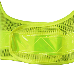 Vendita calda LED ad alta visibilità riflettente giubbotto di sicurezza luce di avvertimento per la bici da passeggio gilet riflettente - Product Image 4