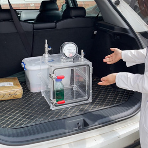 Laboratuvar örnek transfer kutusu Inert gaz koruma kutusu deneysel reaktifler mühürlü saklama kutusu küçük boyutu taşıması kolay - Product Image 6