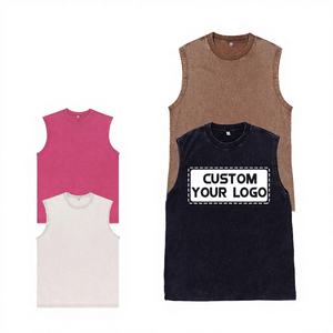 Camisetas Deportivas Personalizadas al por Mayor, Lisas, Teñidas, 100% Algodón, Transpirables, Ecológicas, de Manga Corta, Unisex para Hombre - Product Image 2